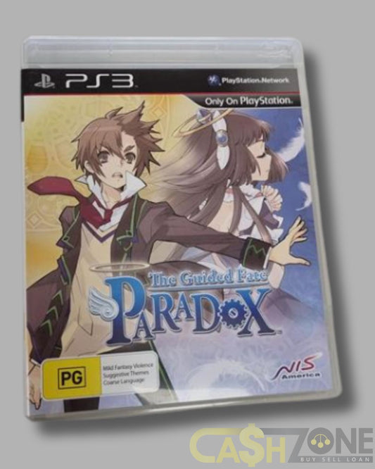 The Guided Fate Paradox PS3 Game