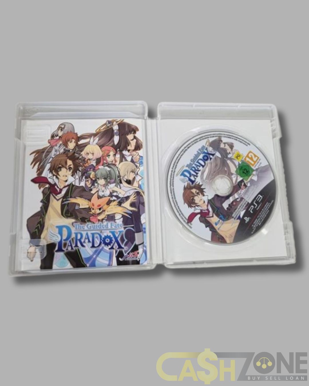 The Guided Fate Paradox PS3 Game