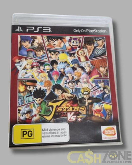 J-Stars Victory VS PS3 Game