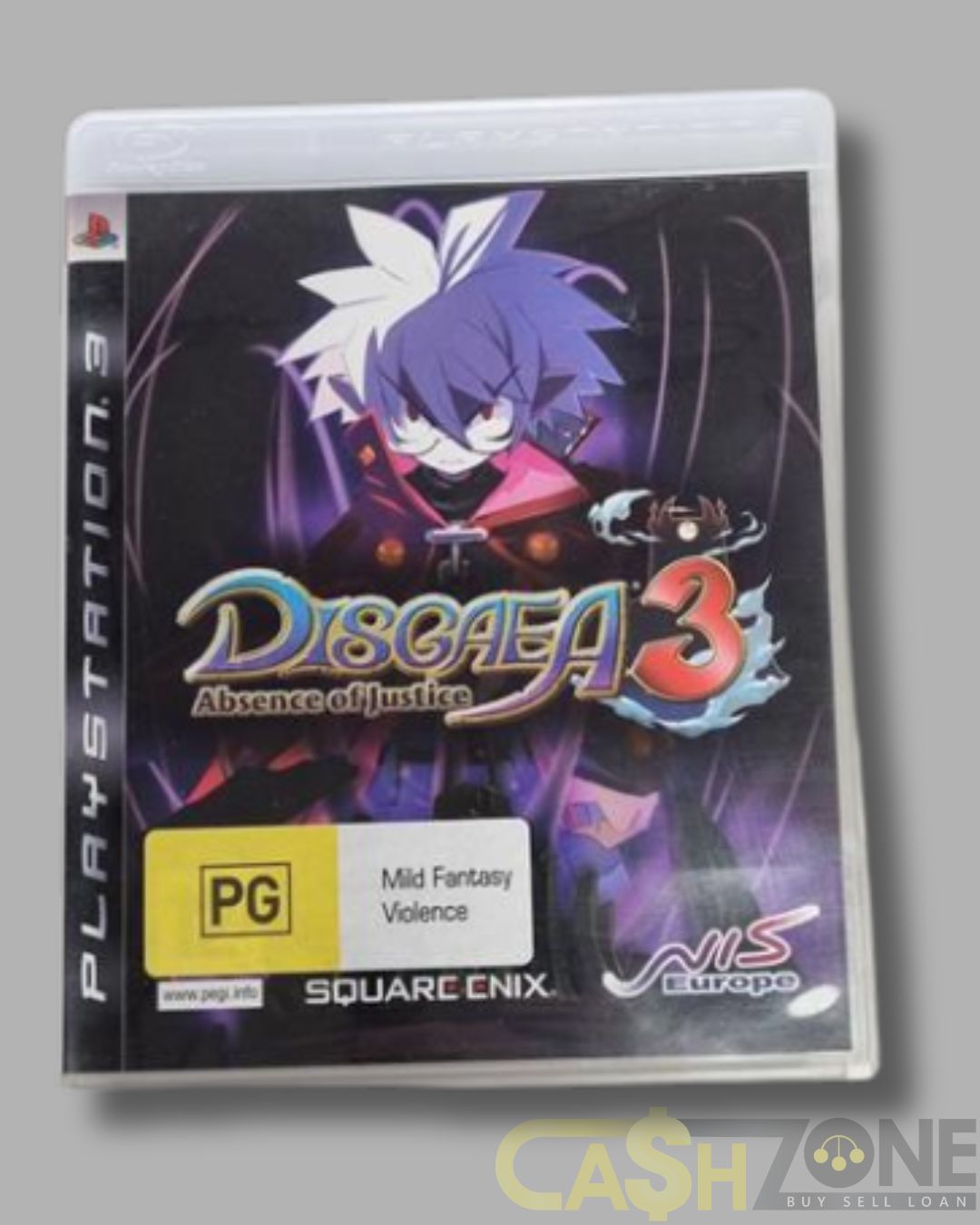 Disgaea 3: Absence Of Justice PS3 Game
