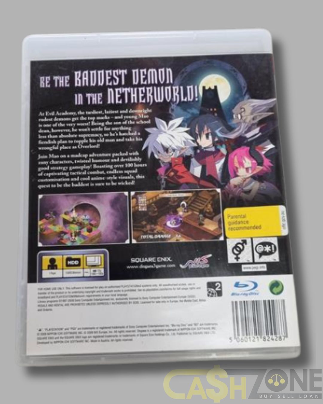 Disgaea 3: Absence Of Justice PS3 Game