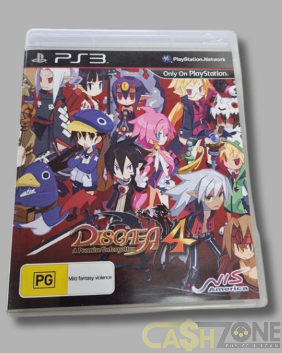 Disgaea 4: A Promise Unforgotten PS3 Game