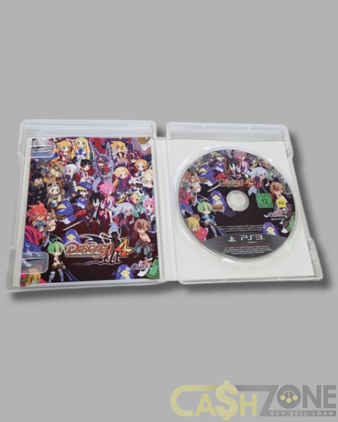 Disgaea 4: A Promise Unforgotten PS3 Game