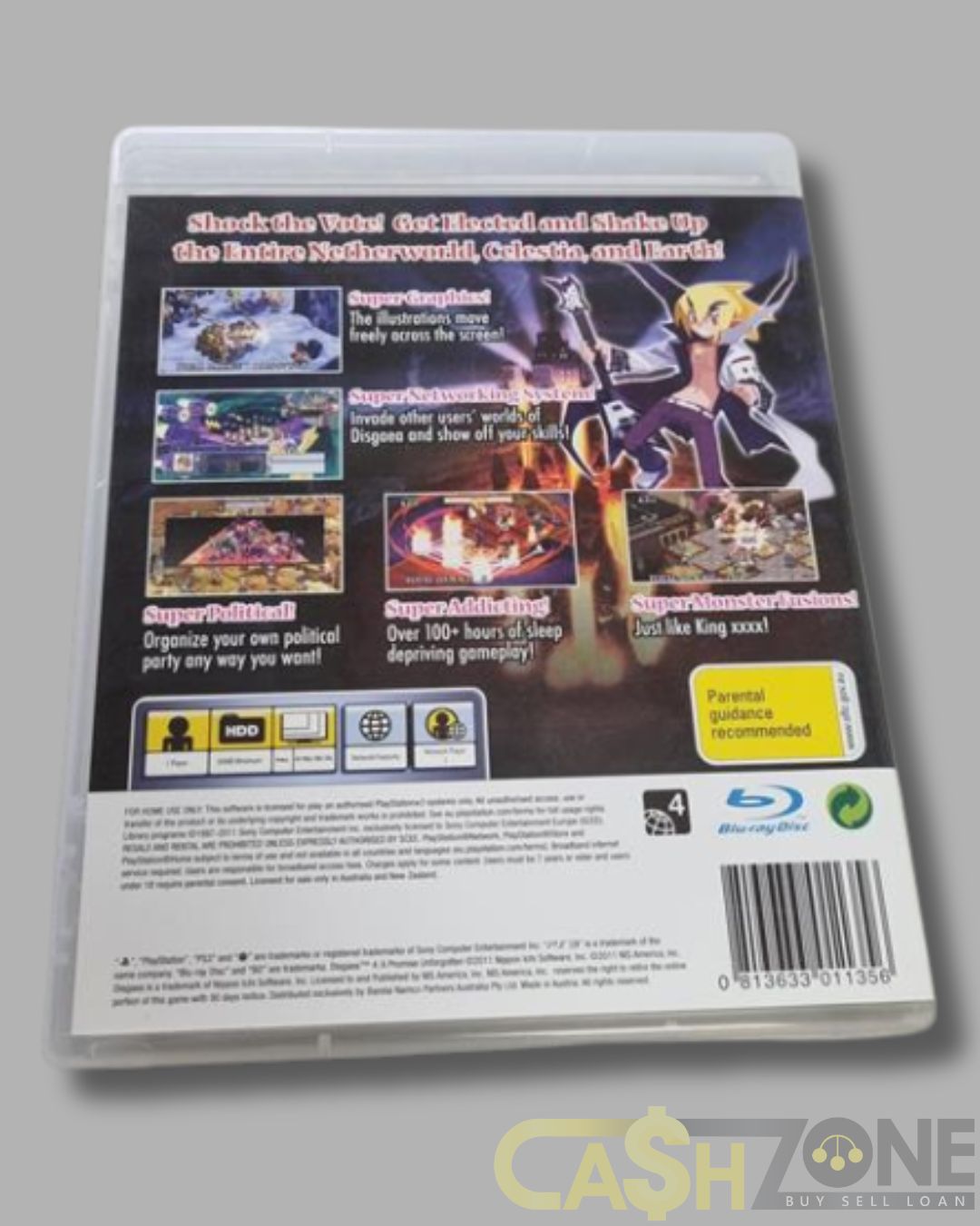 Disgaea 4: A Promise Unforgotten PS3 Game