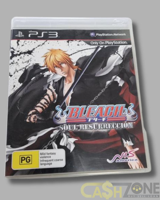 Bleach: Soul Resurrección PS3 Game