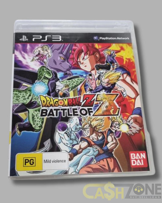 Dragon Ball Z: Battle Of Z PS3 Game