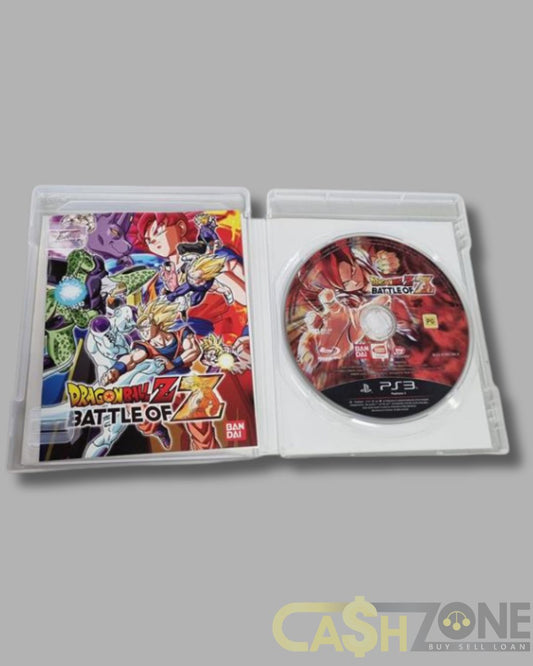 Dragon Ball Z: Battle Of Z PS3 Game