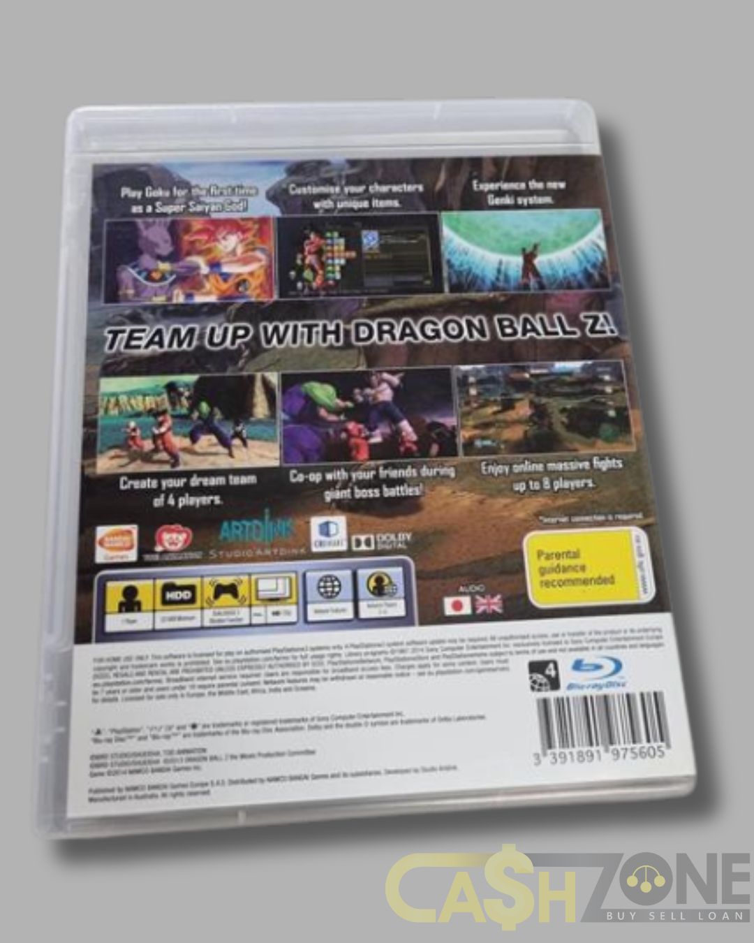 Dragon Ball Z: Battle Of Z PS3 Game