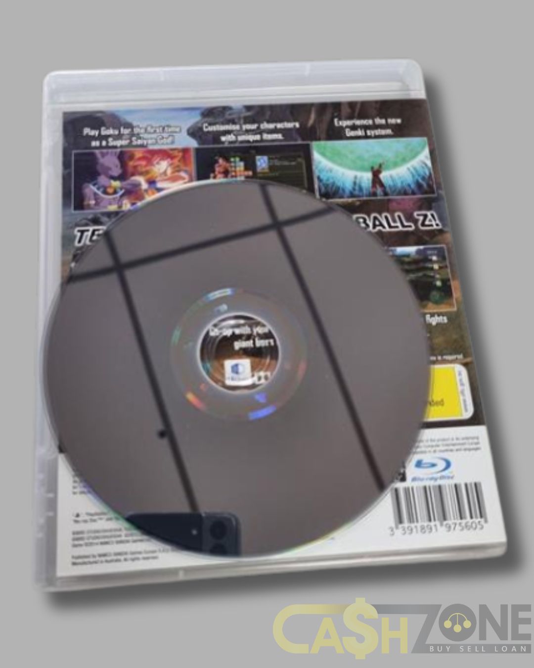 Dragon Ball Z: Battle Of Z PS3 Game