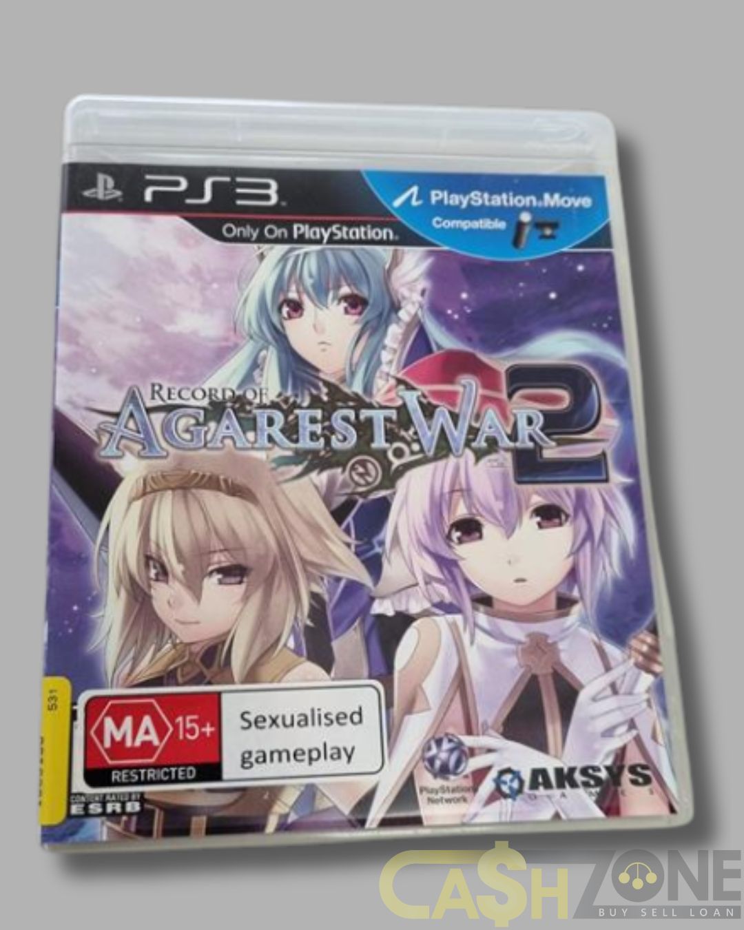 Record of Agarest War 2 PS3 Game