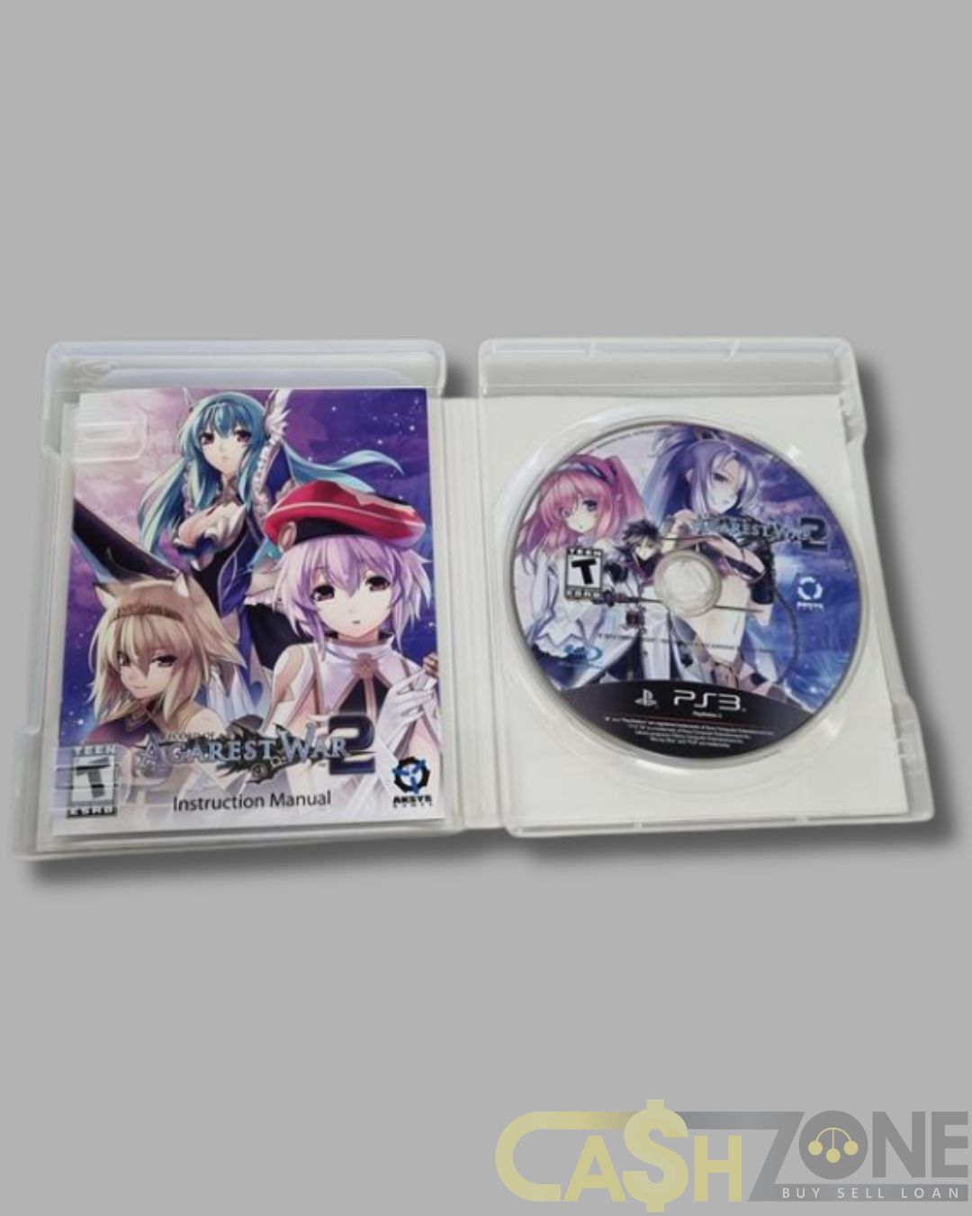 Record of Agarest War 2 PS3 Game