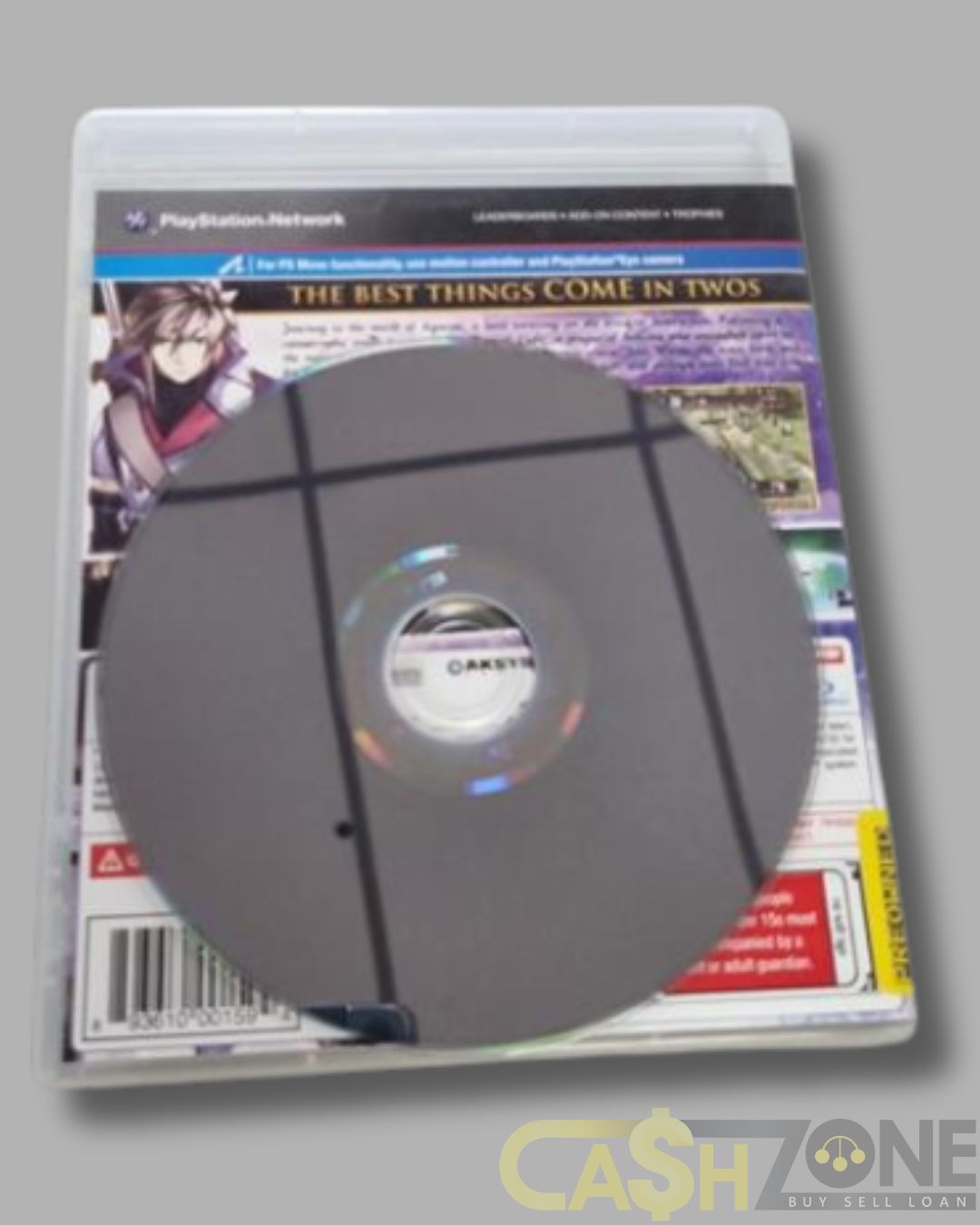 Record of Agarest War 2 PS3 Game