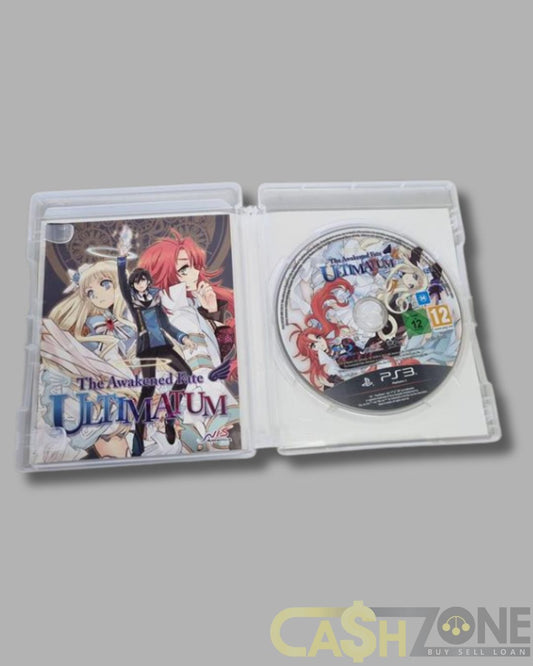 The Awakened Fate Ultimatum PS3 Game