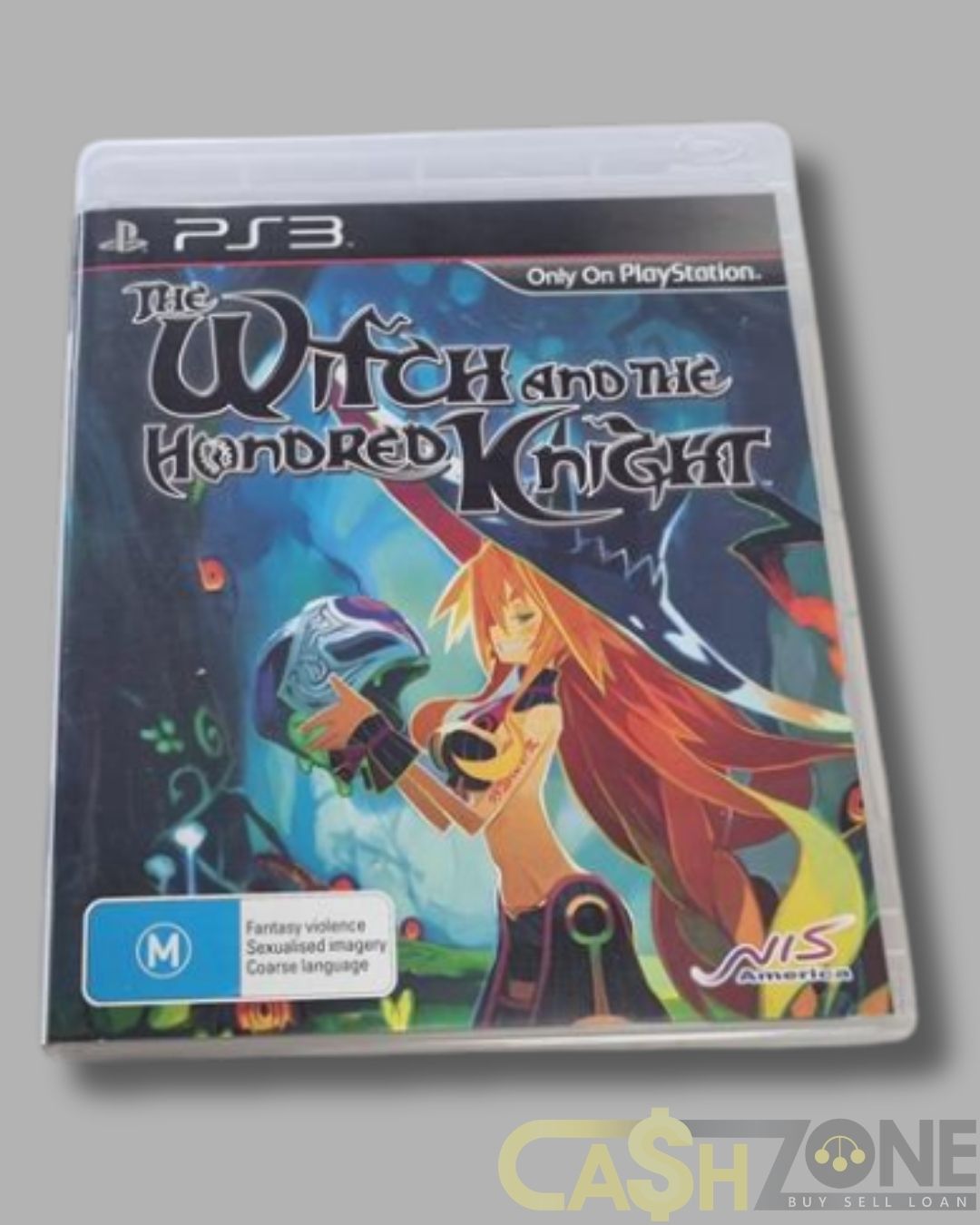 The Witch And The Hundred Knight PS3 Game