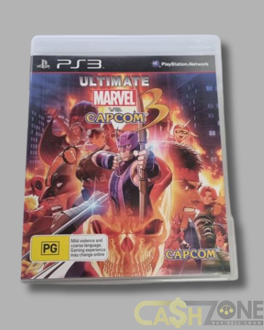 Ultimate Marvel vs Capcom 3 PS3 Game