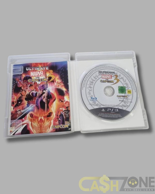Ultimate Marvel vs Capcom 3 PS3 Game