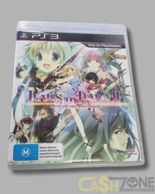 Tears to Tiara II: Heir of the Overlord PS3 Game