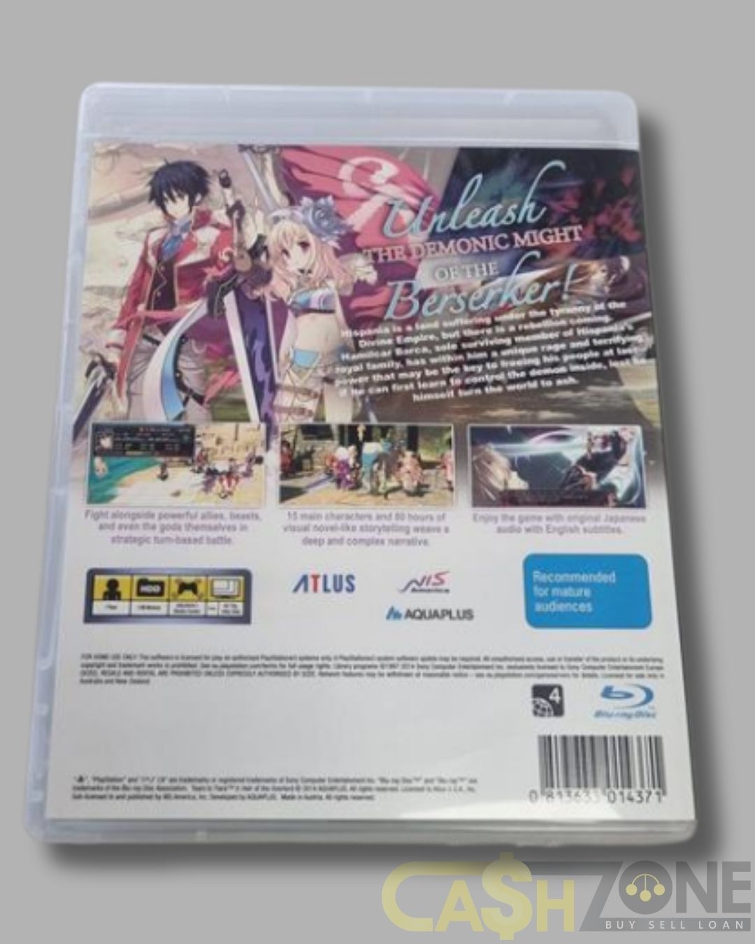 Tears to Tiara II: Heir of the Overlord PS3 Game