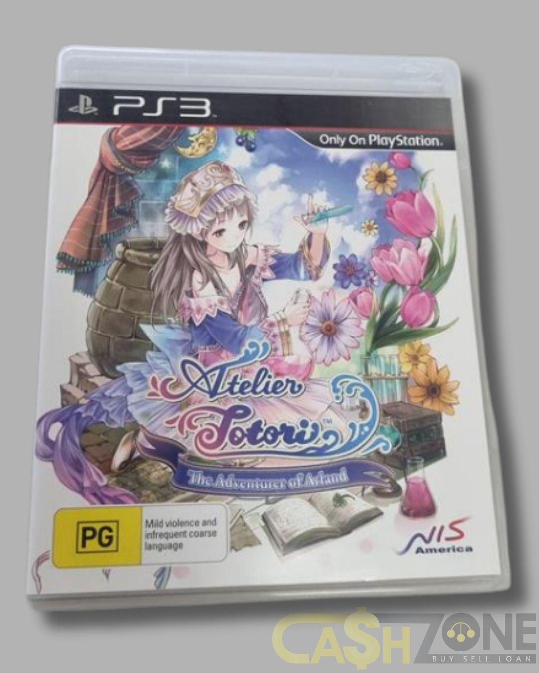 Atelier Totori: The Adventurer of Arland PS3 Game