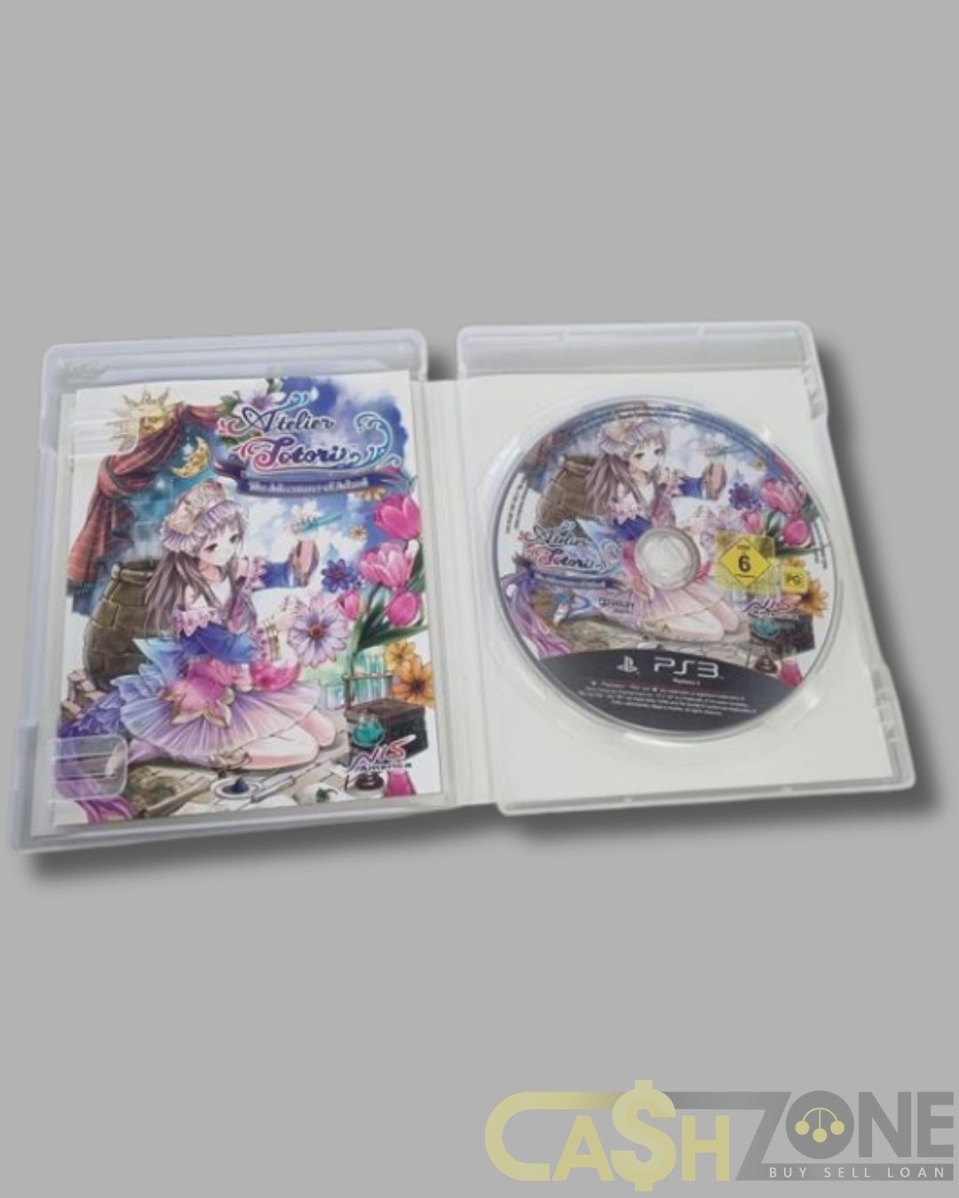 Atelier Totori: The Adventurer of Arland PS3 Game