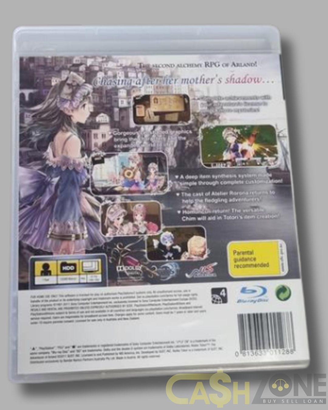 Atelier Totori: The Adventurer of Arland PS3 Game