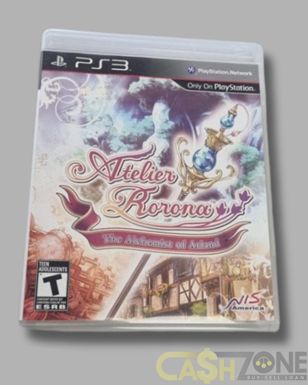 Atelier Rorona: The Alchemist of Arland PS3 Game