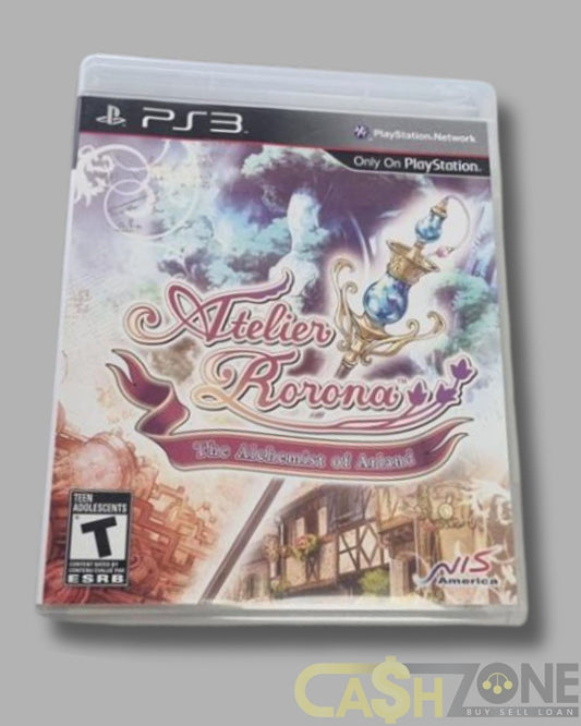 Atelier Rorona: The Alchemist of Arland PS3 Game