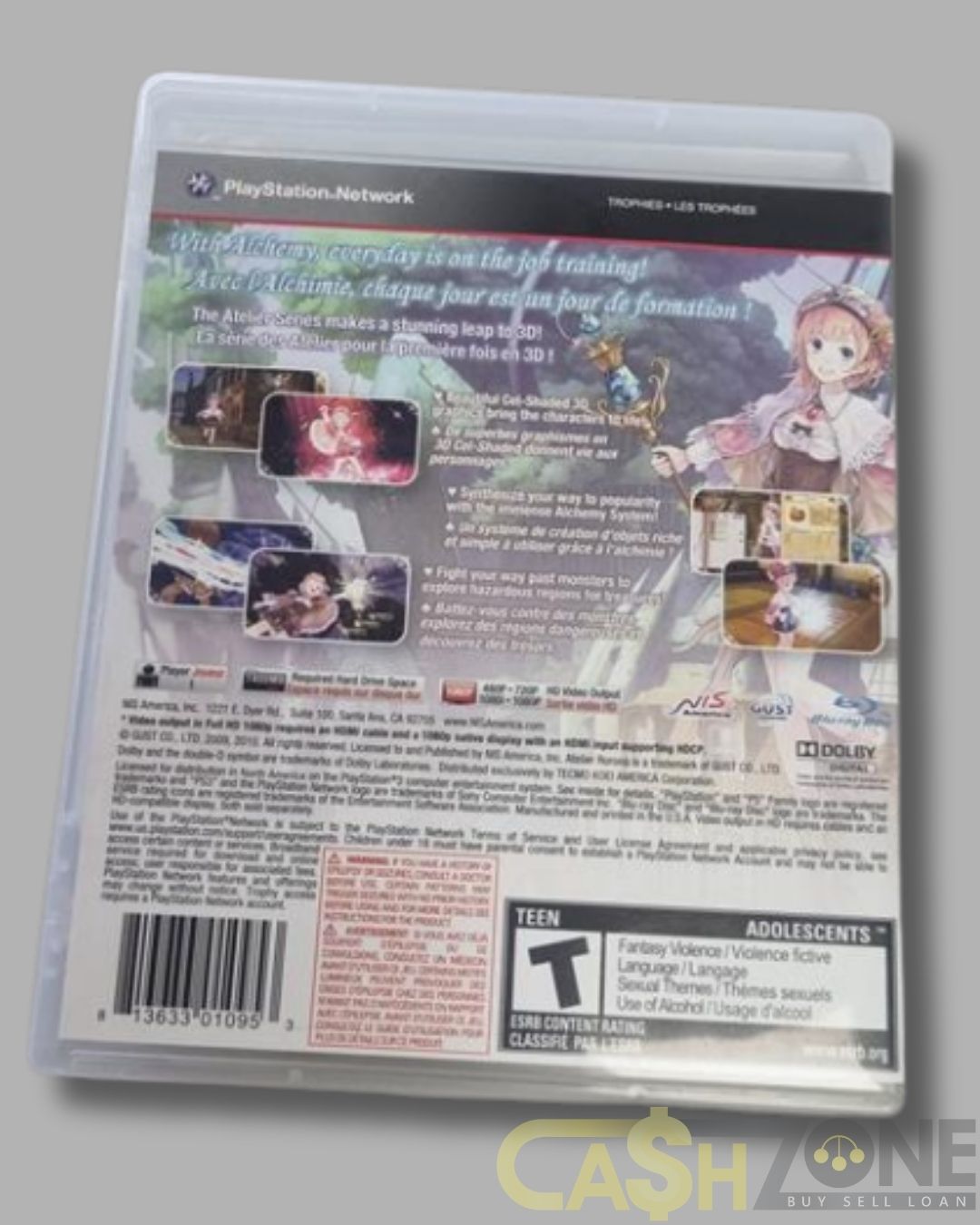 Atelier Rorona: The Alchemist of Arland PS3 Game