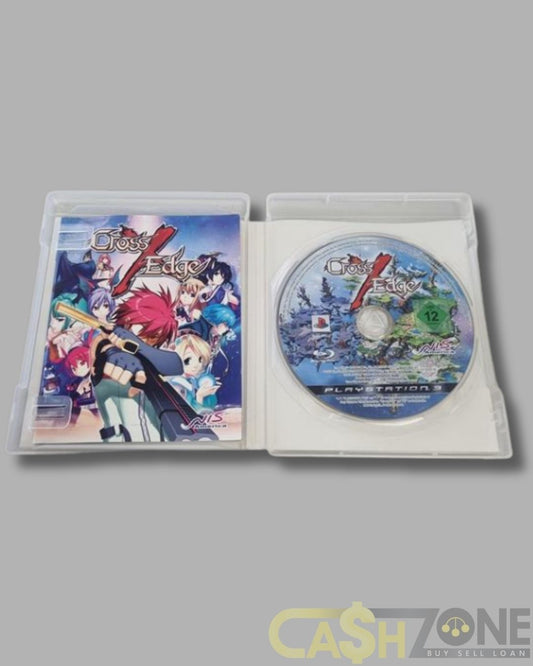Cross Edge PS3 Game