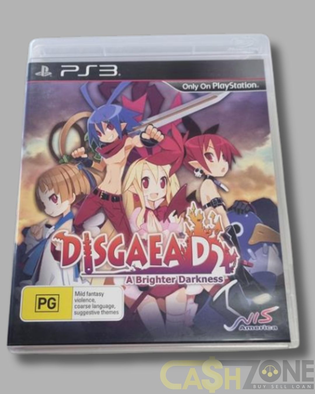 Disgaea D2: A Brighter Darkness PS3 Game