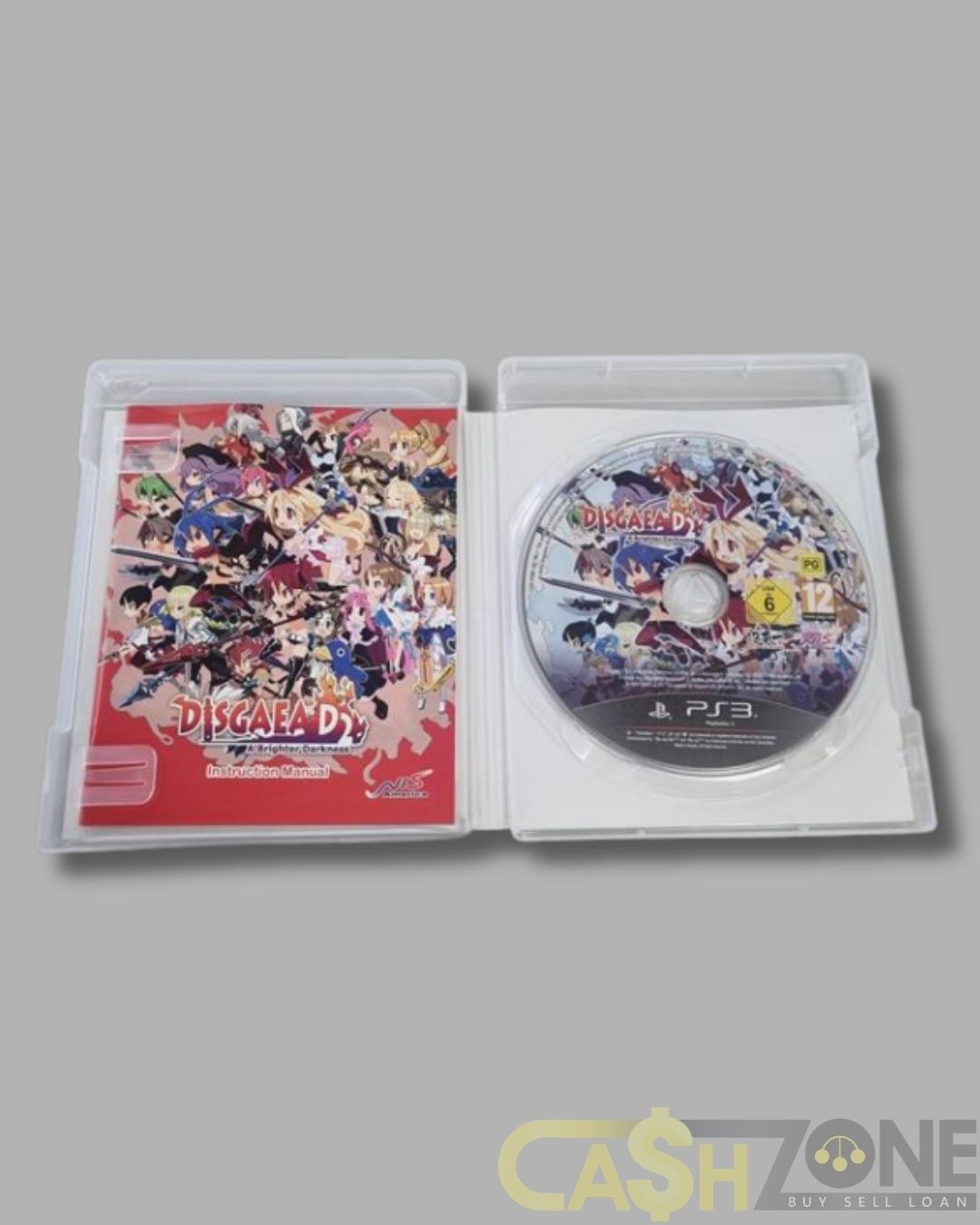 Disgaea D2: A Brighter Darkness PS3 Game