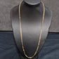 Mens 9ct Yellow Gold Figaro Anchor 50cm Chain