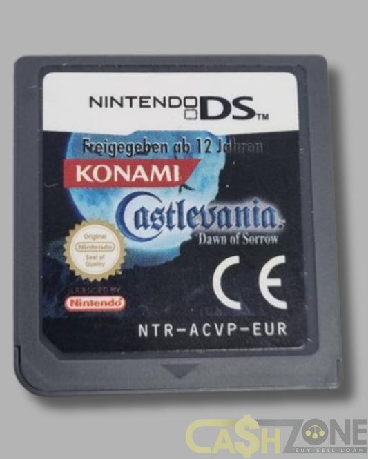 Castlevania: Dawn Of Sorrow DS Game