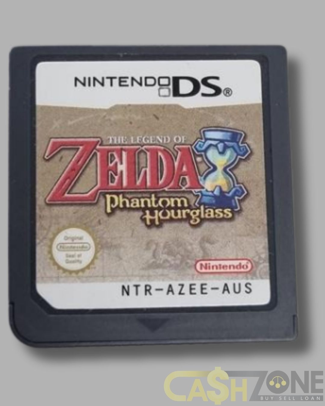 The Legend Of Zelda: Phantom Hourglass Nintendo DS Game