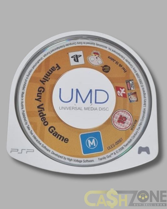 Family Guy Video Game PSP Game