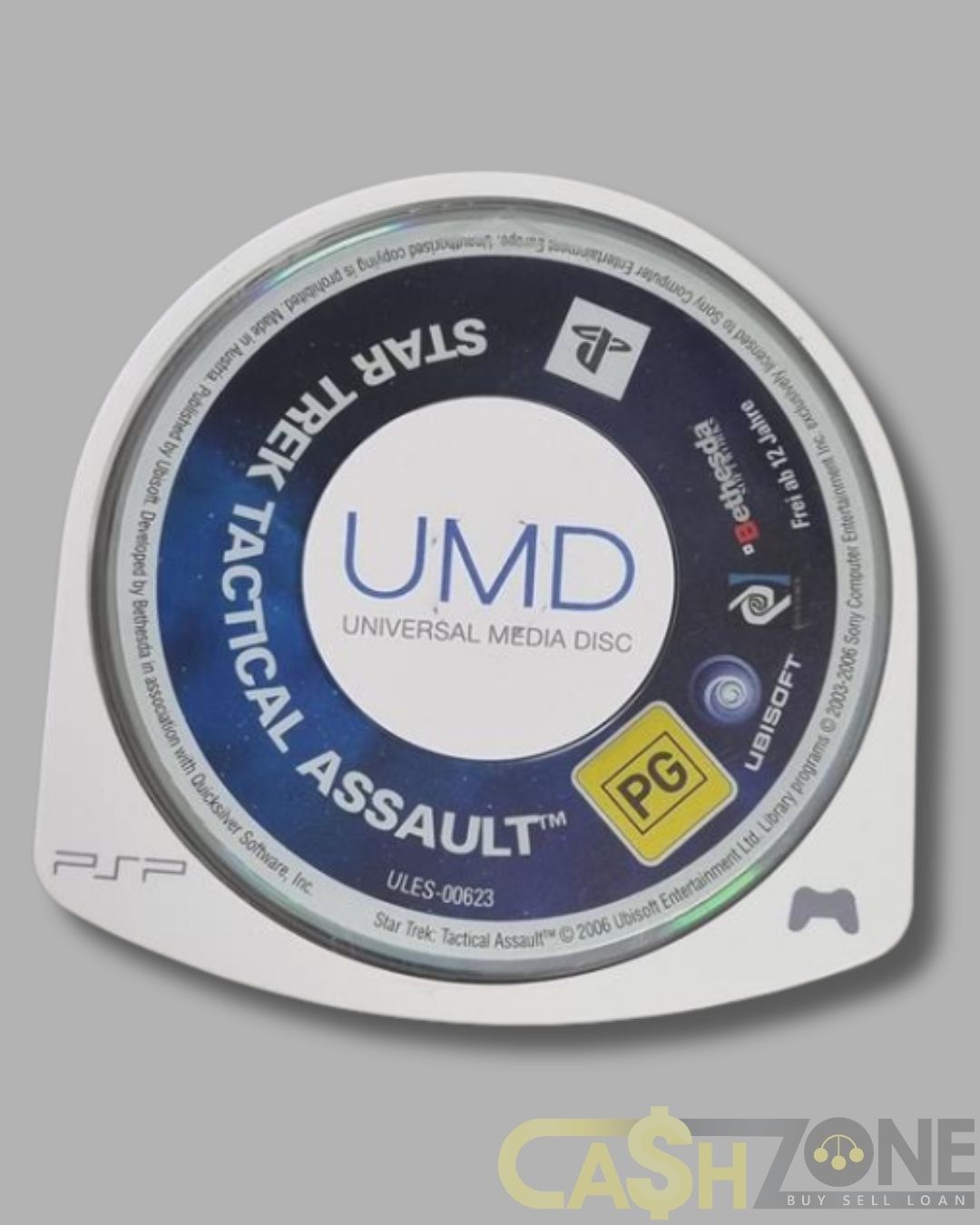 Star Trek: Tactical Assault PSP Game