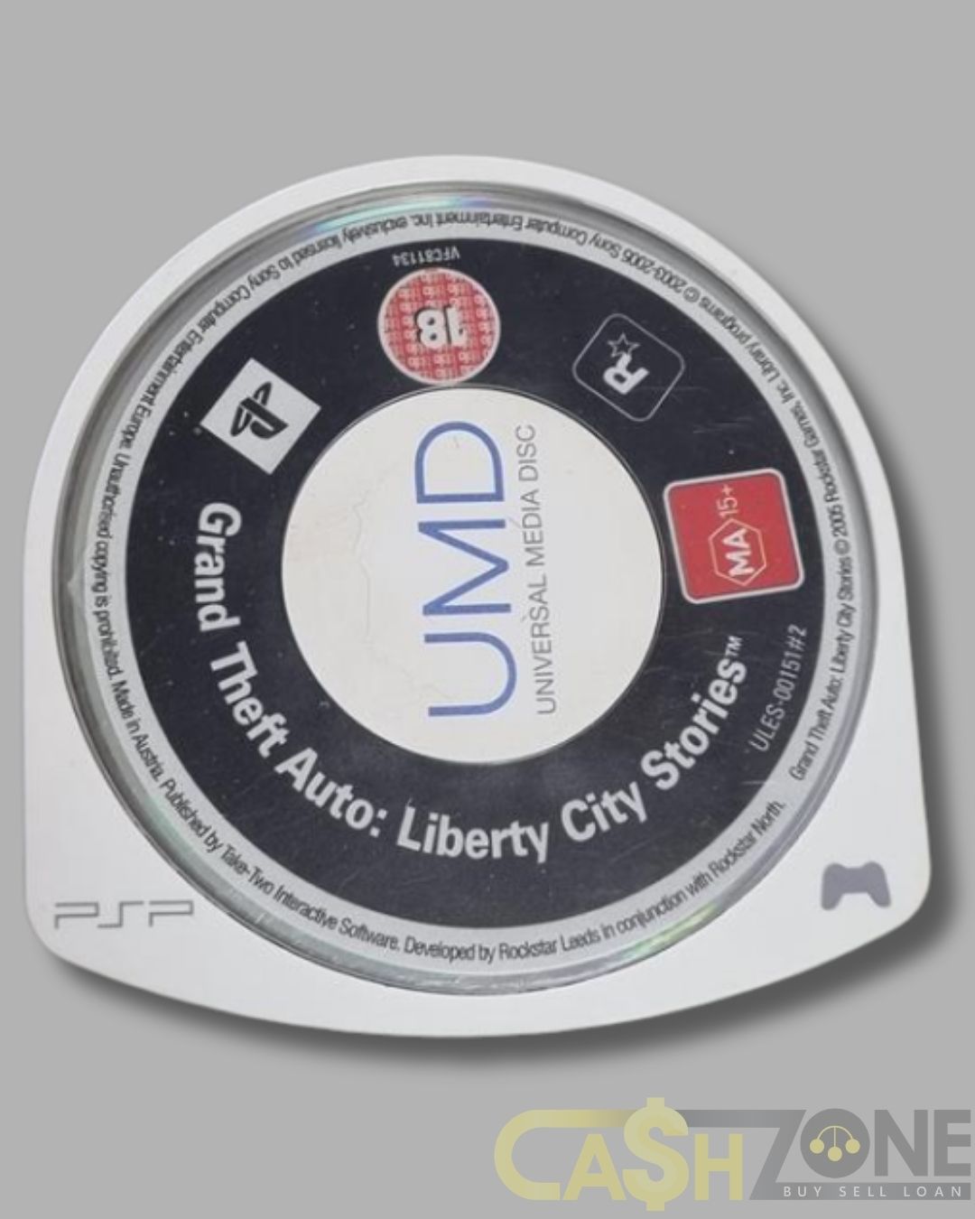 Grand Theft Auto: Liberty City Stories PSP Game