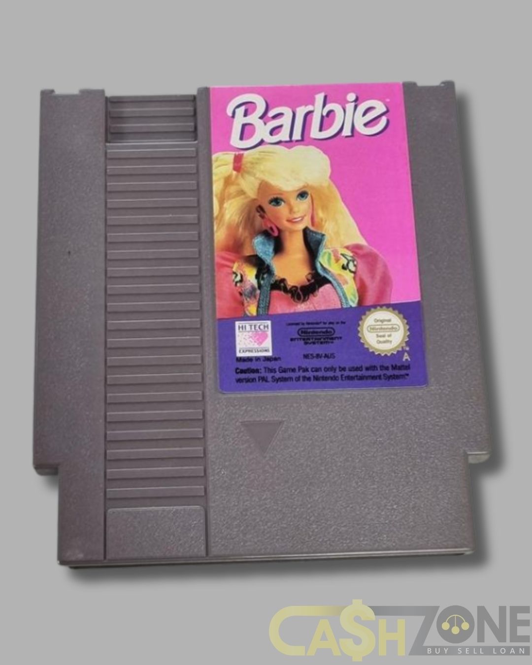 Barbie NES Game PAL
