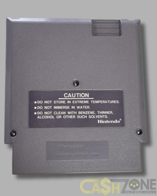 Rad Racer NES Game PAL