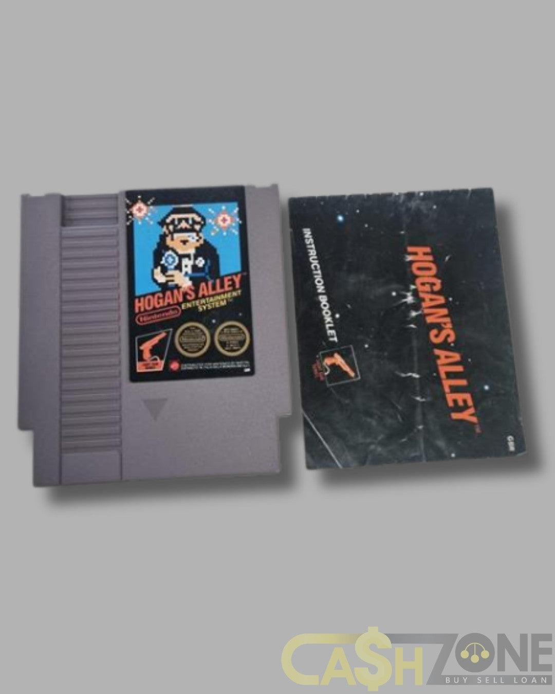 Hogan's Alley NES Game PAL