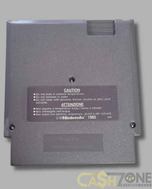 Double Dragon III: The Sacred Stones NES Game PAL