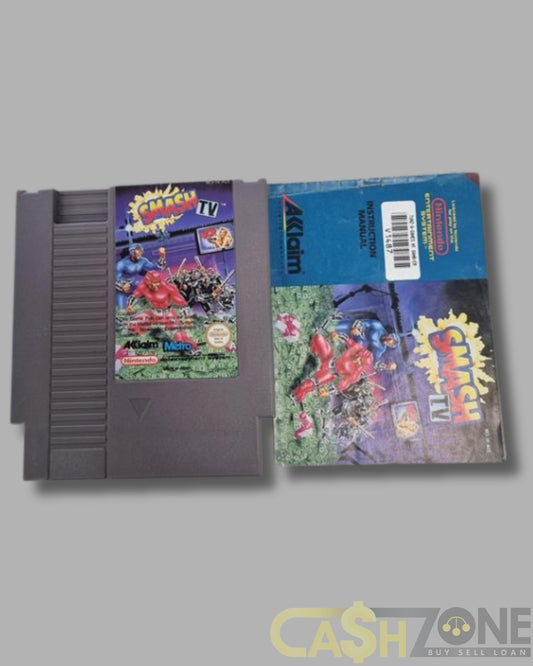Smash TV NES Game PAL