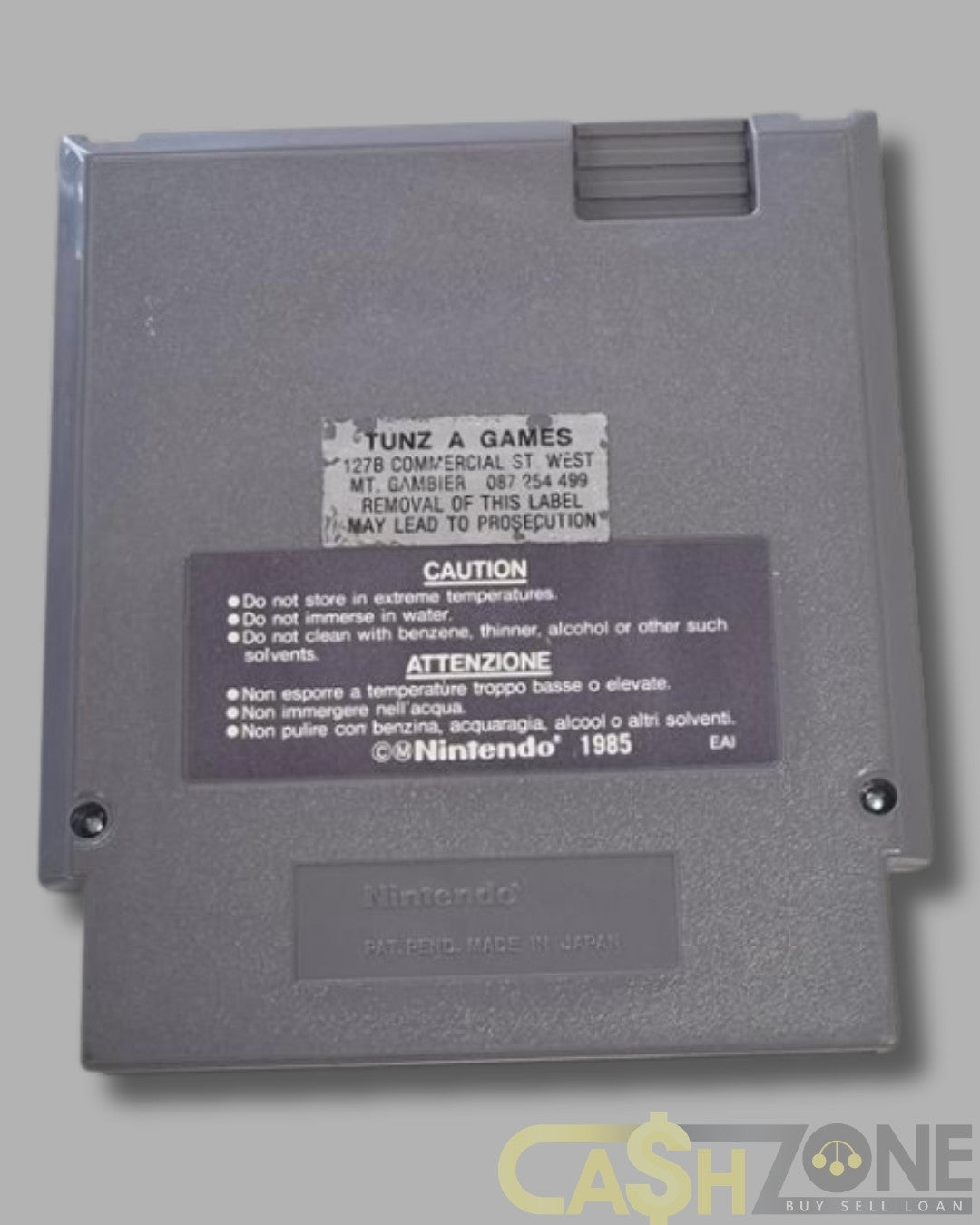 Lee Trevino's Fighting Golf NES Game PAL