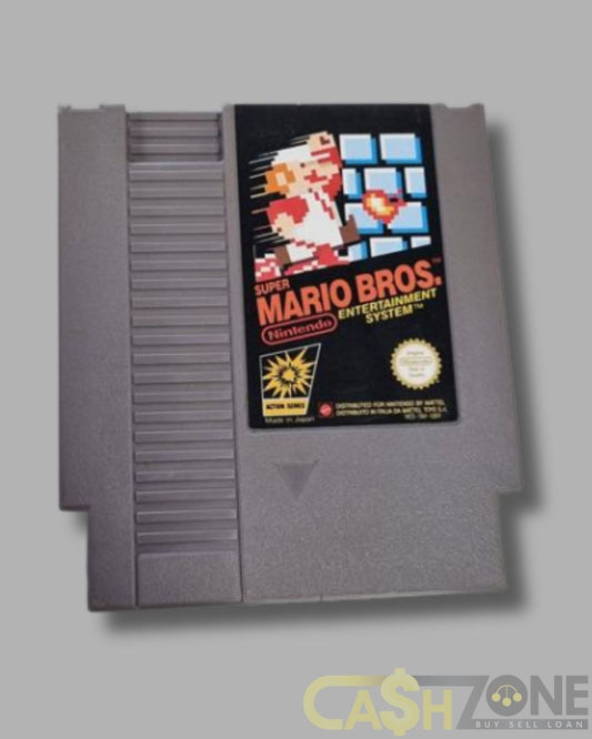 Super Mario Bros. NES Game PAL