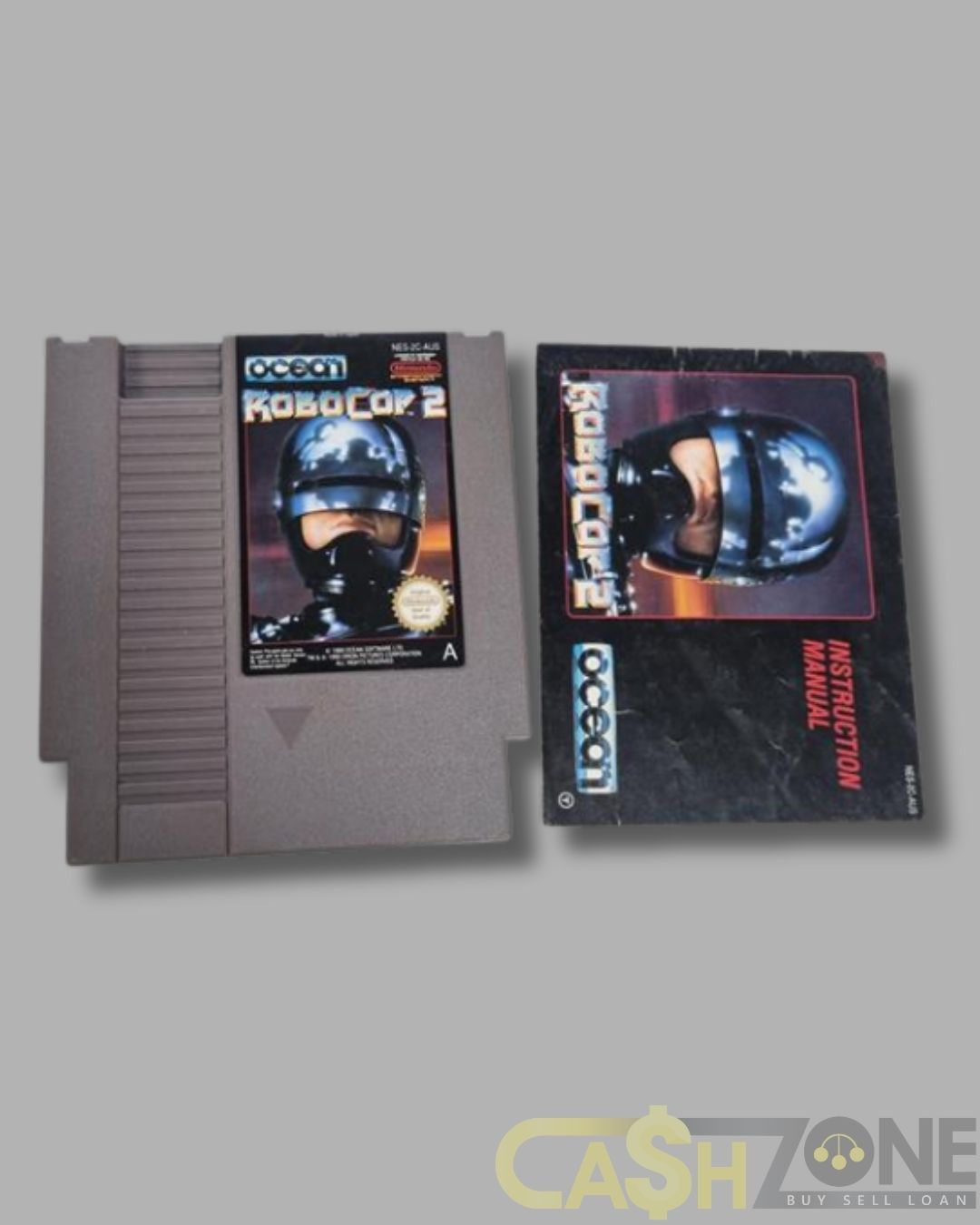 RoboCop 2 NES Game PAL