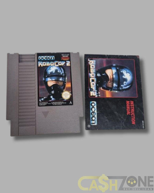 RoboCop 2 NES Game PAL