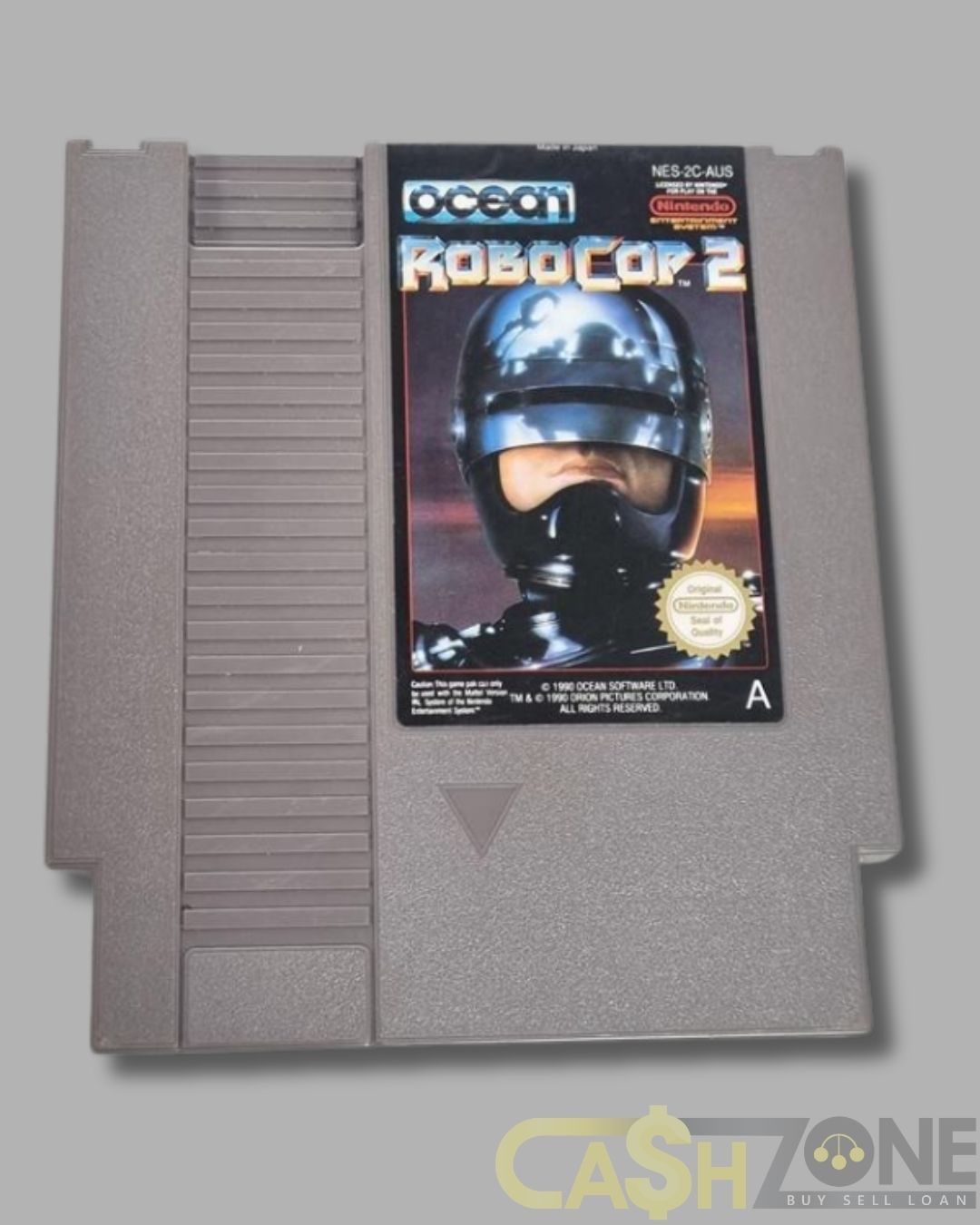 RoboCop 2 NES Game PAL
