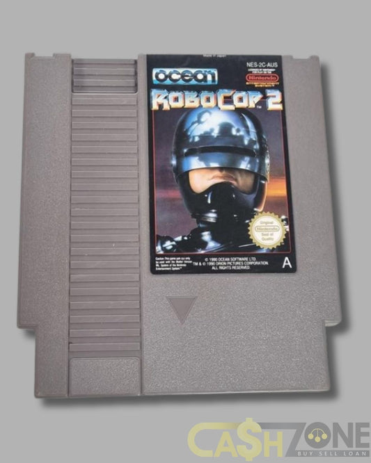 RoboCop 2 NES Game PAL