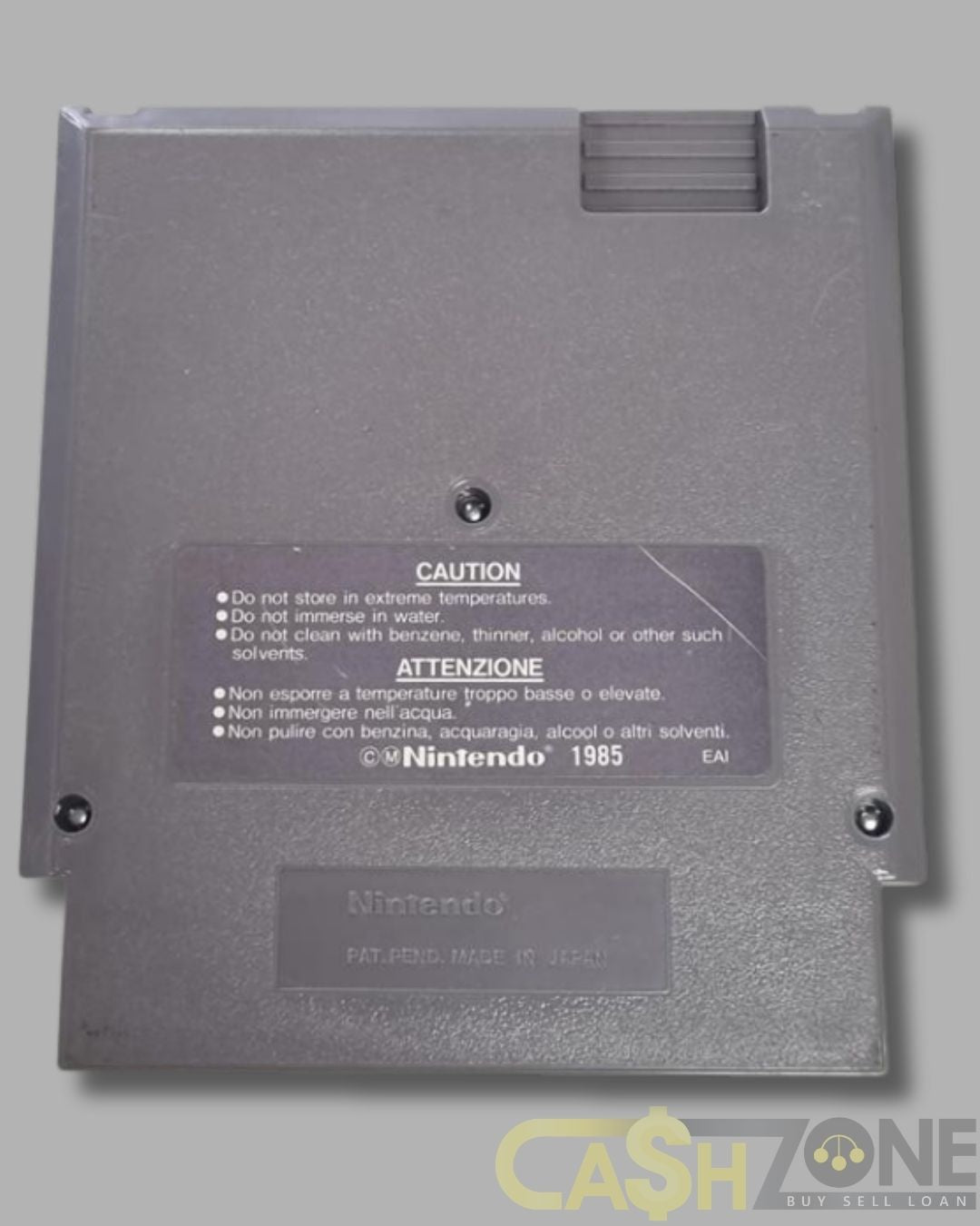 RoboCop 2 NES Game PAL