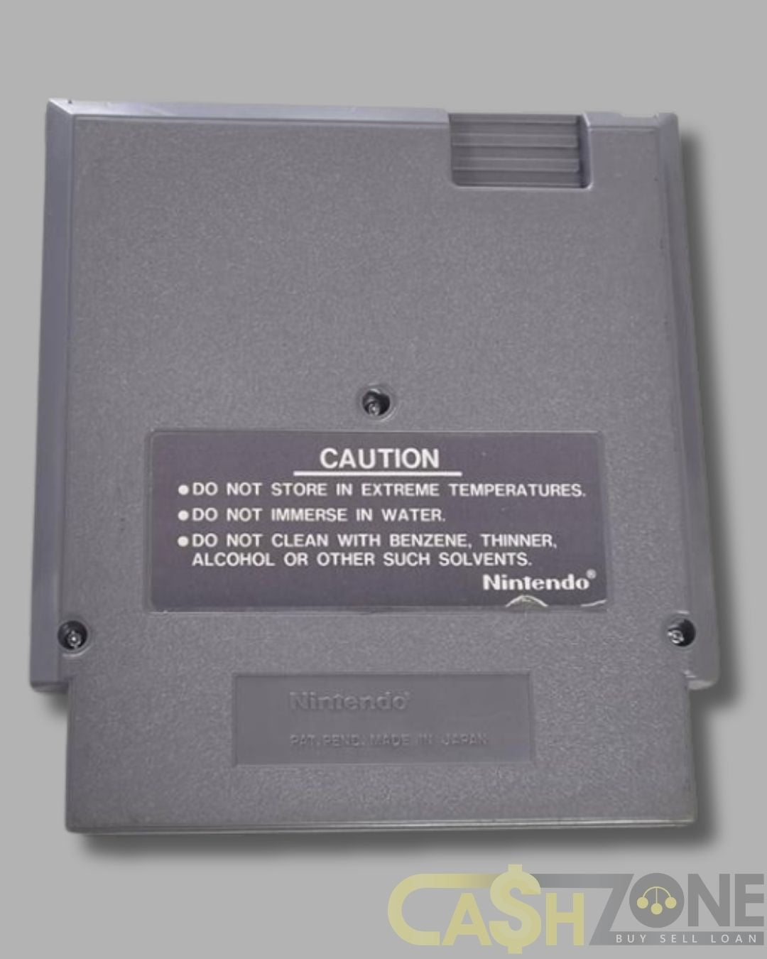 Mach Rider NES Game PAL